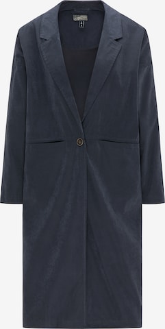 Manteau mi-saison DREIMASTER en bleu : devant