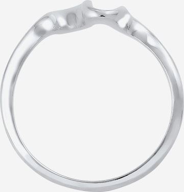 ELLI - Anillo 'Wellen' en plata