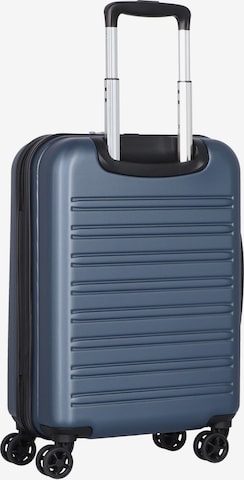 Delsey Paris Trolley 'Segur 2.0' in Blauw