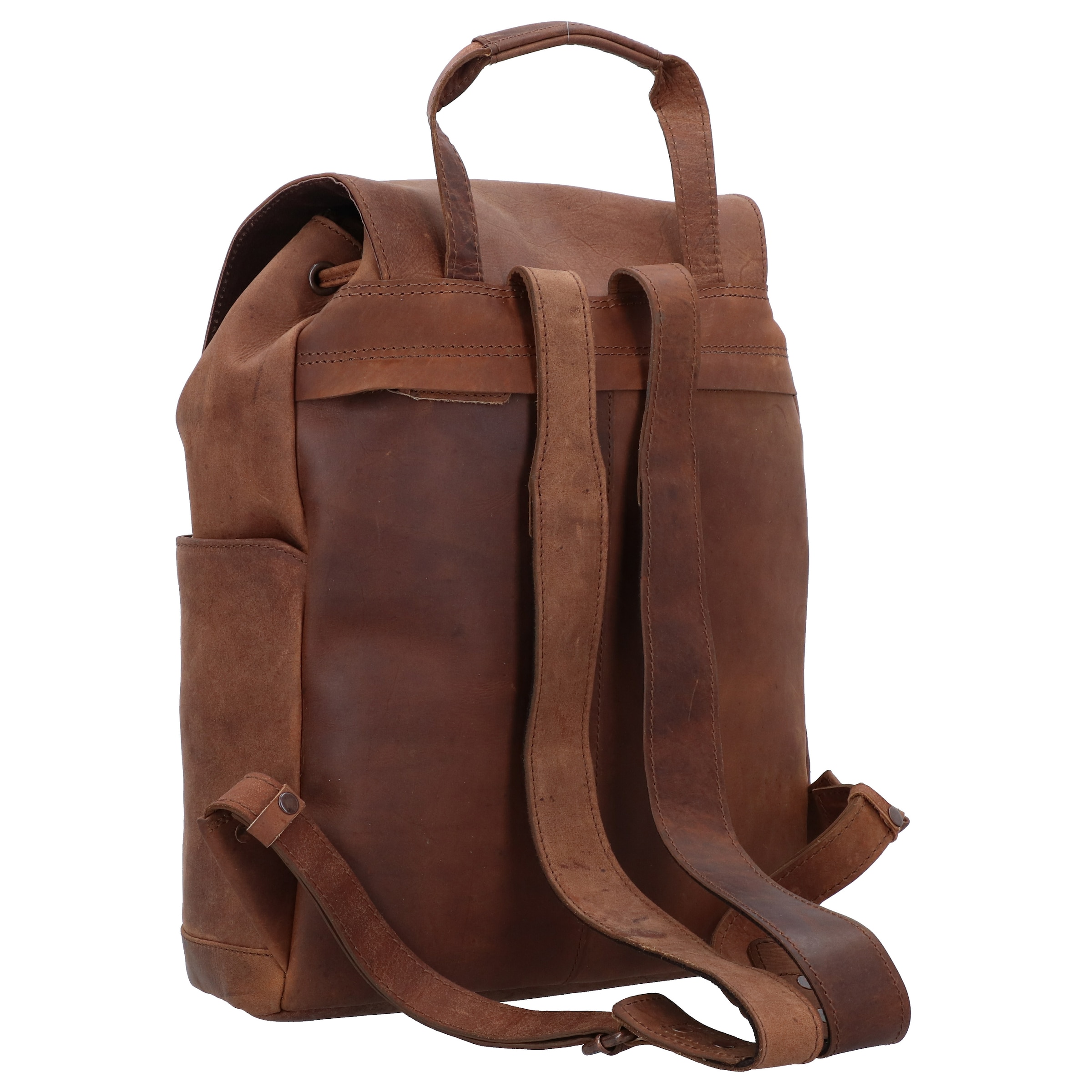 Harold's Backpack 'Antik' in Brown