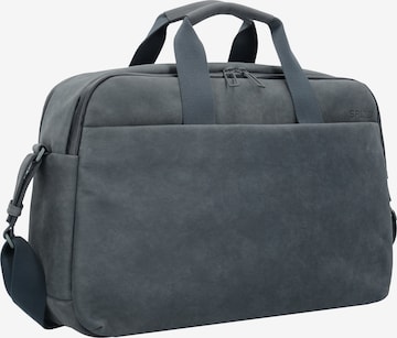 SALZEN Aktentasche 'Workbag' 44 cm in Grau