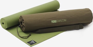 YOGISTAR.COM Mat in Green: front