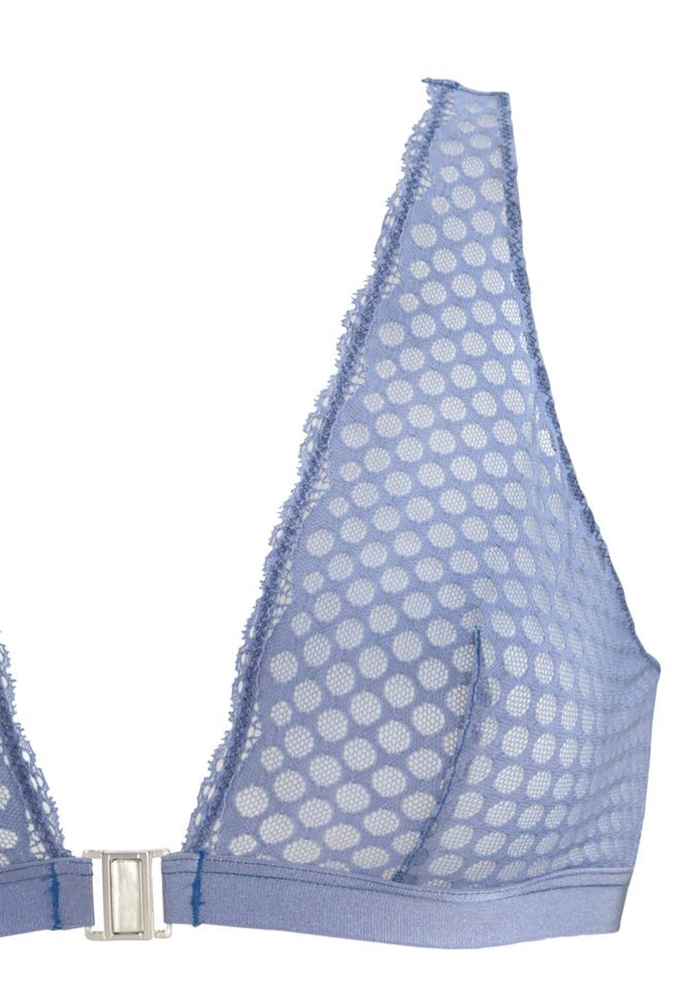 Triangolo Reggiseno di PETITE FLEUR in blu