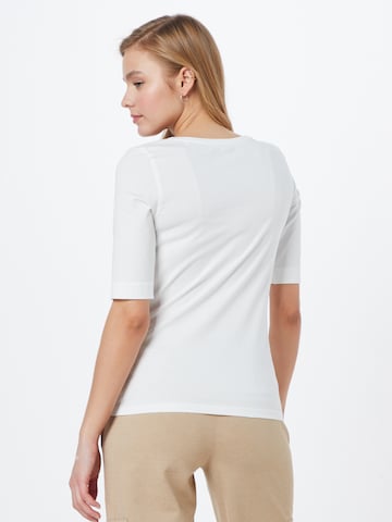 OPUS Shirt 'Sanika' in Weiß