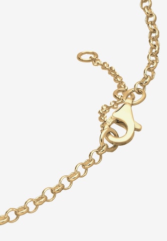 ELLI Bracelet 'Glitzer Kugel' in Gold