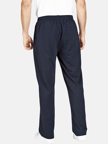 Jan Vanderstorm Regular Pants 'Wenner' in Blue