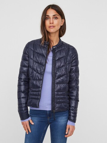 Veste mi-saison 'Fenna Soraya' VERO MODA en bleu : devant