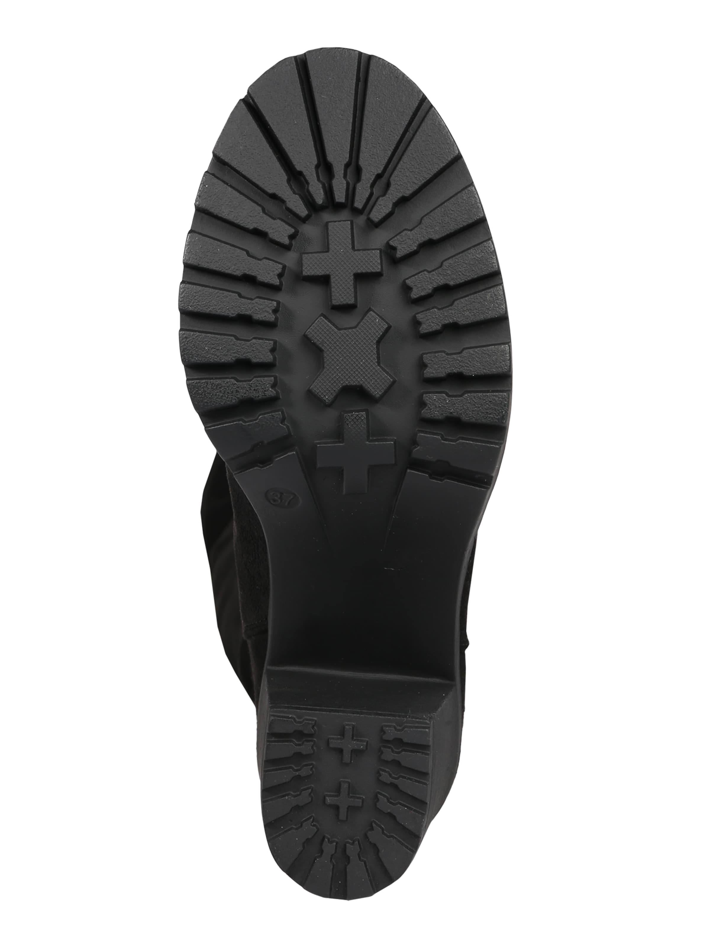 ONLY Over the Knee Boots in Black