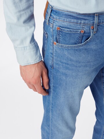 Effilé Jean '512™ Slim Taper' LEVI'S ® en bleu