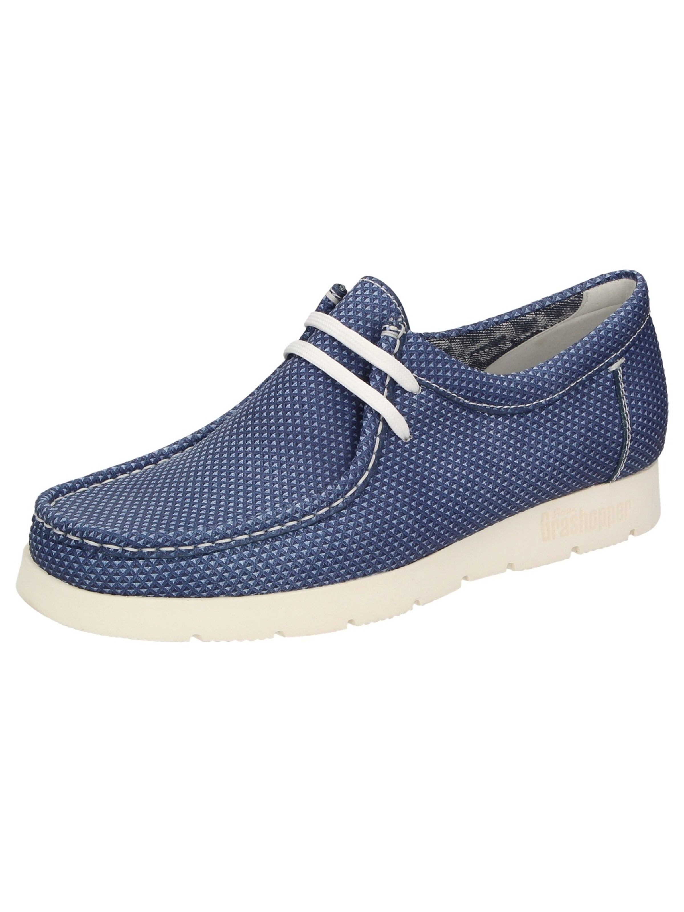 SIOUX - Mocassins 'Grash-H191-41' in de kleur Blauw