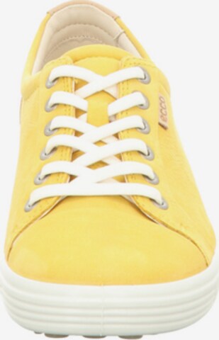 ECCO Sneaker in Gelb