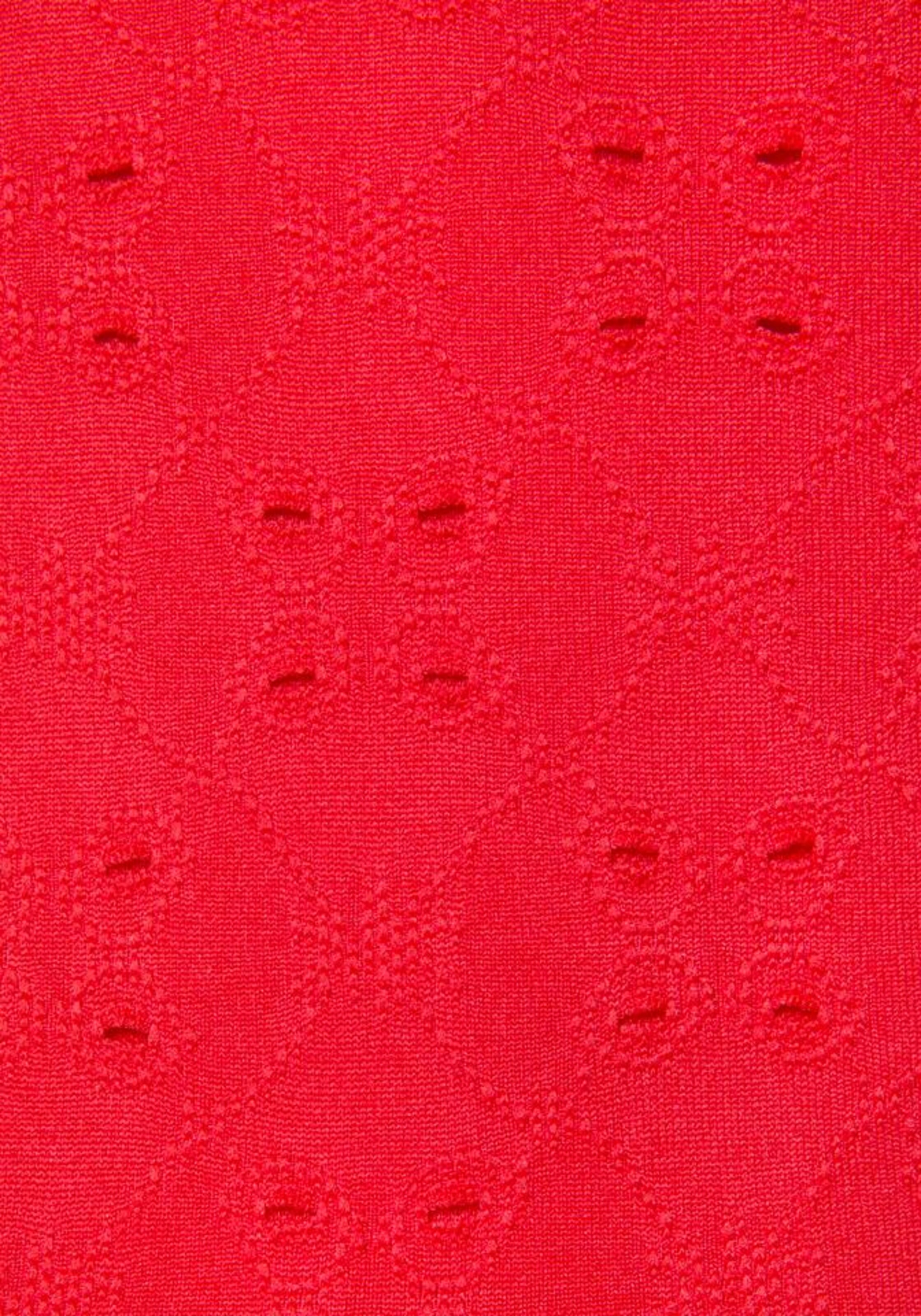 BEACH TIME Sommarklänning i röd