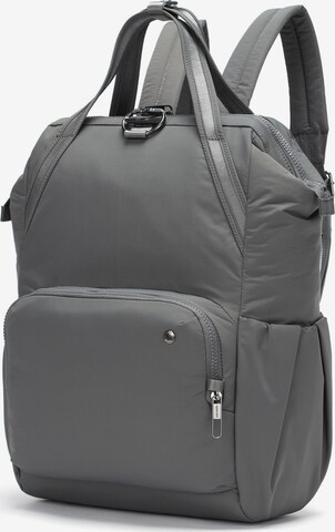Pacsafe Backpack 'Citysafe CX City' in Grey
