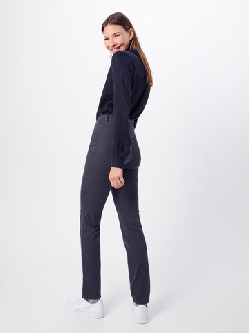 Coupe slim Pantalon BRAX en gris : derrière