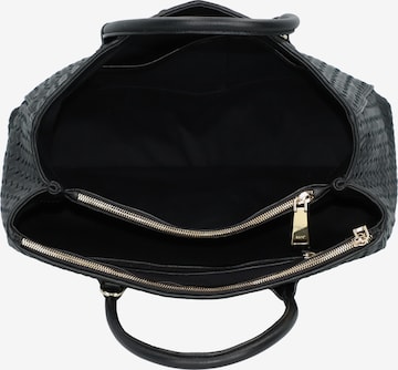 ABRO Crossbody Bag 'Piuma Woven' in Black