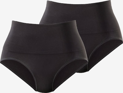 PETITE FLEUR Bodyforming-Slips (2 Stck.) in schwarz, Produktansicht