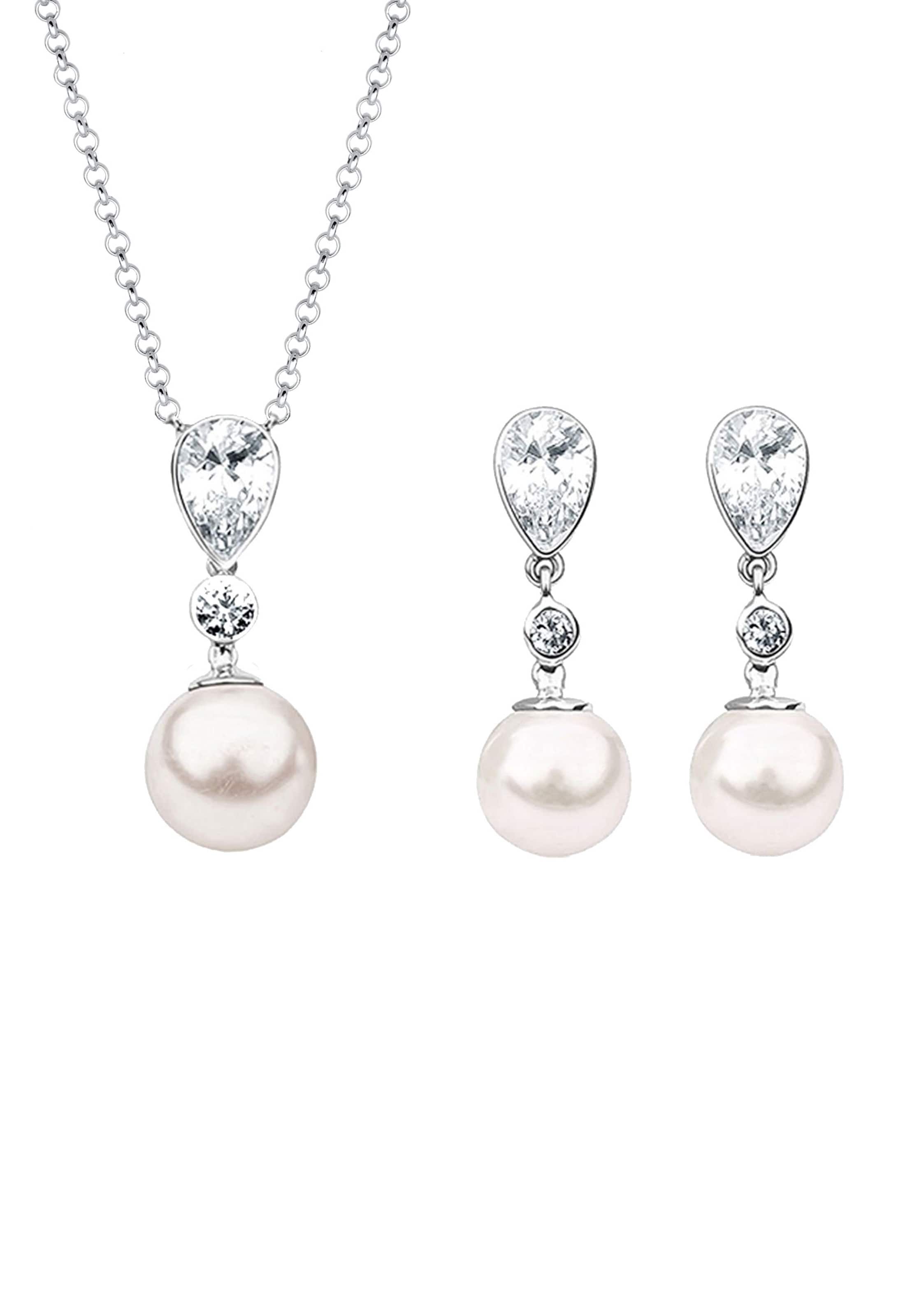 Nenalina Smykkesæt i sølv
