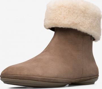 CAMPER Ankle Boots 'Right' in Beige: front