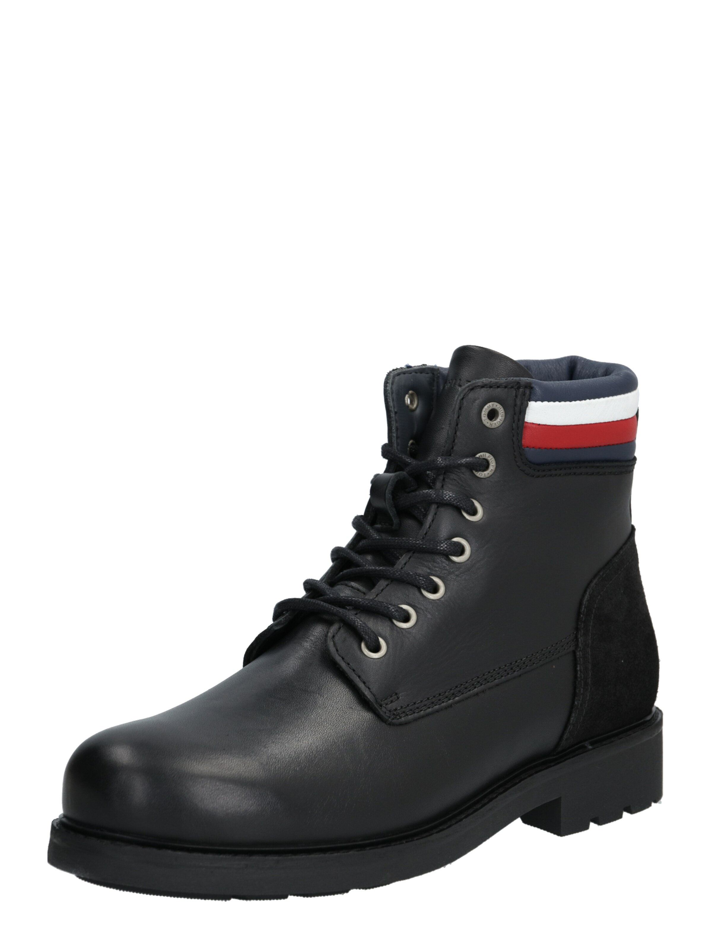 TOMMY HILFIGER - Snowboots 'ACTIVE WATERPROOF BOOT' in de kleur Zwart