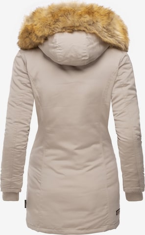 MARIKOO Parka 'Karmaa' in Beige