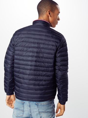 Veste mi-saison TOMMY HILFIGER en bleu : derrière