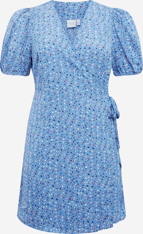 Robe 'Binta' Junarose en bleu : devant