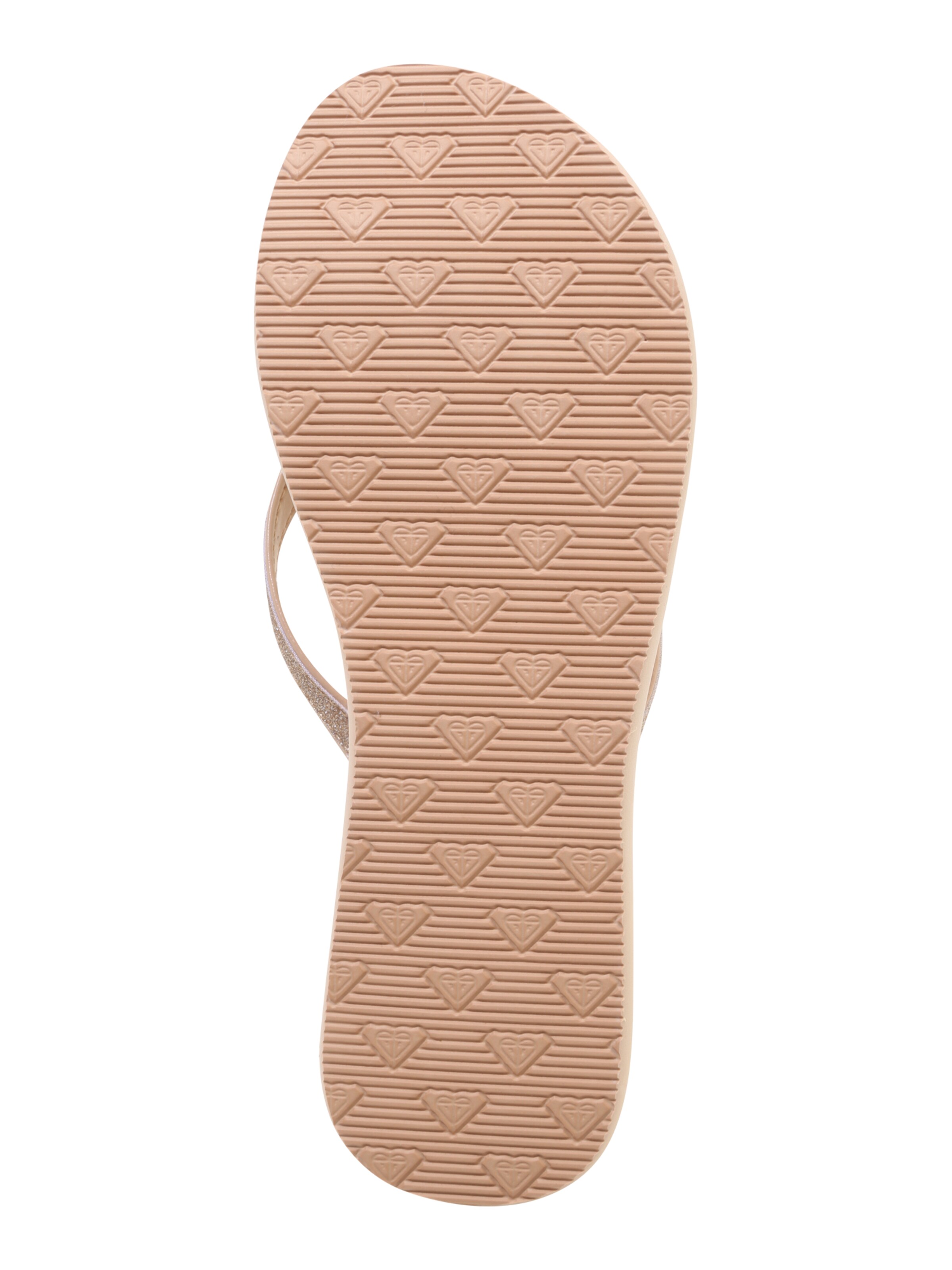 Tongs 'Napili II J' ROXY en rose : en bas