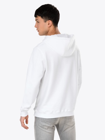Felpa di Urban Classics in bianco