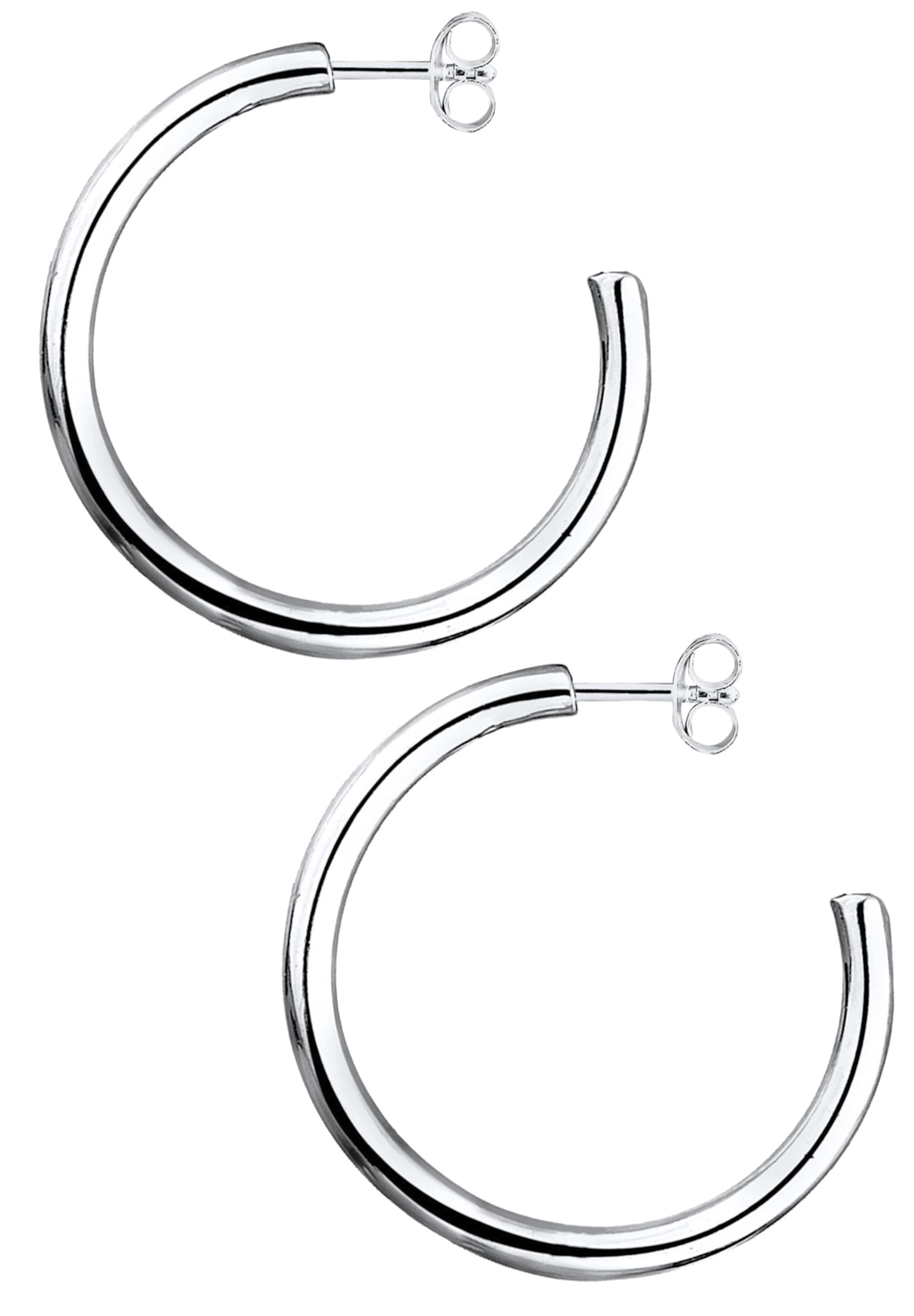 Boucles d'oreilles ELLI en argent