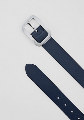 s.Oliver Belt in Blue