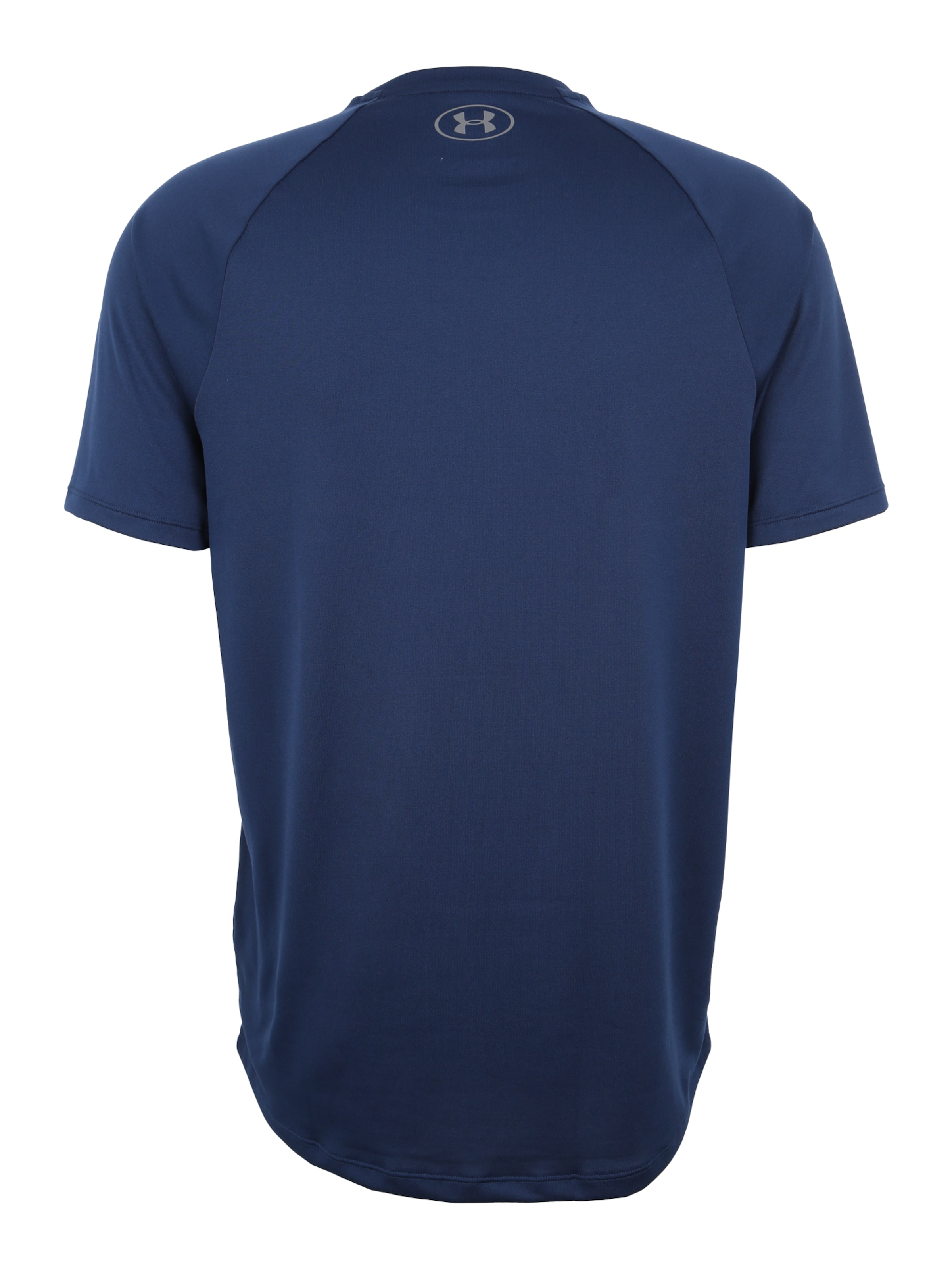 UNDER ARMOUR Regular fit Performance shirt 'Tech 2.0' in Blue: back