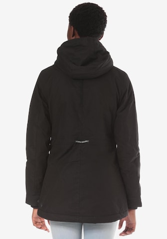 Veste d’hiver 'Monadis' Ragwear en noir