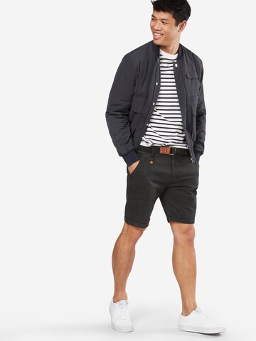 INDICODE JEANS Shorts 'Conor' in Grau