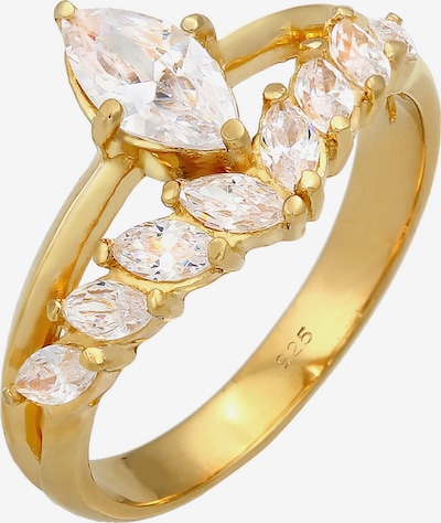 ELLI PREMIUM Ring i guld / transparent, Produktvy