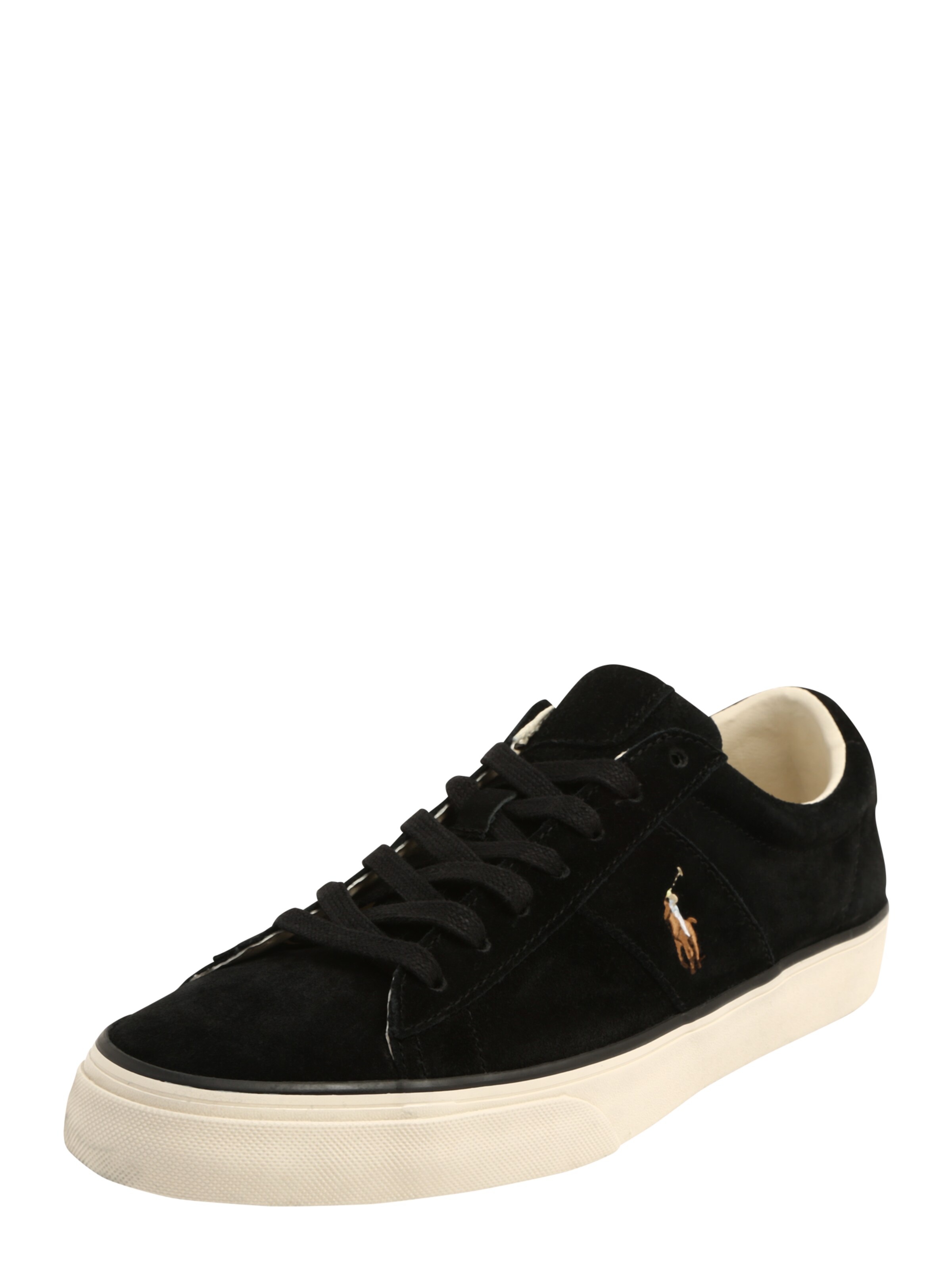 POLO RALPH LAUREN - Sneakers laag 'SAYER' in de kleur Zwart