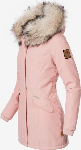 Cappotto invernale 'Cristal' di NAVAHOO in rosa