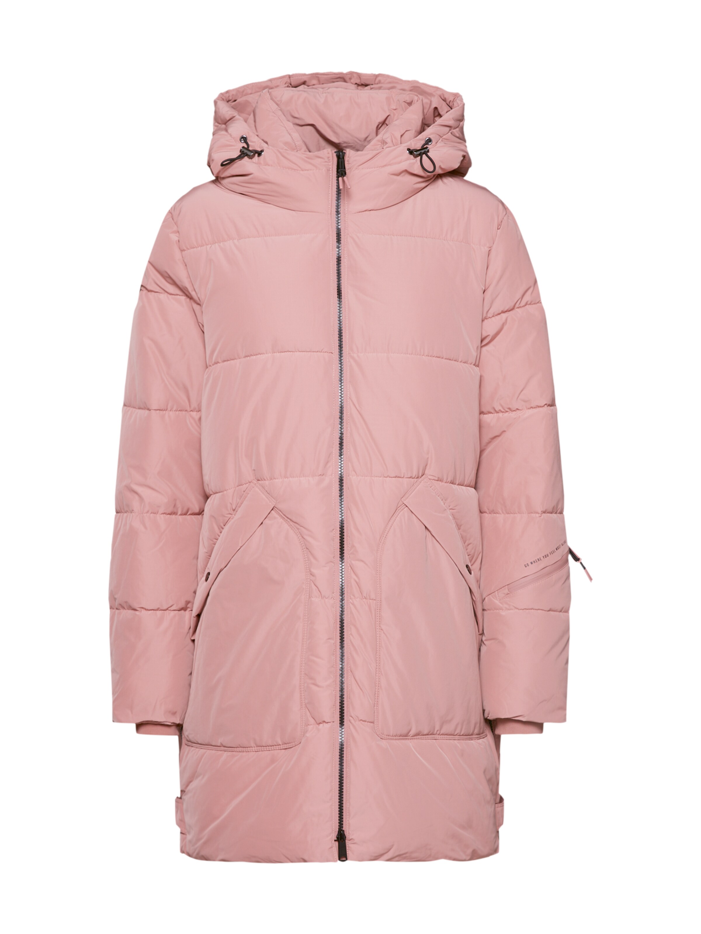 TOM TAILOR - Winterjas in de kleur Rosa