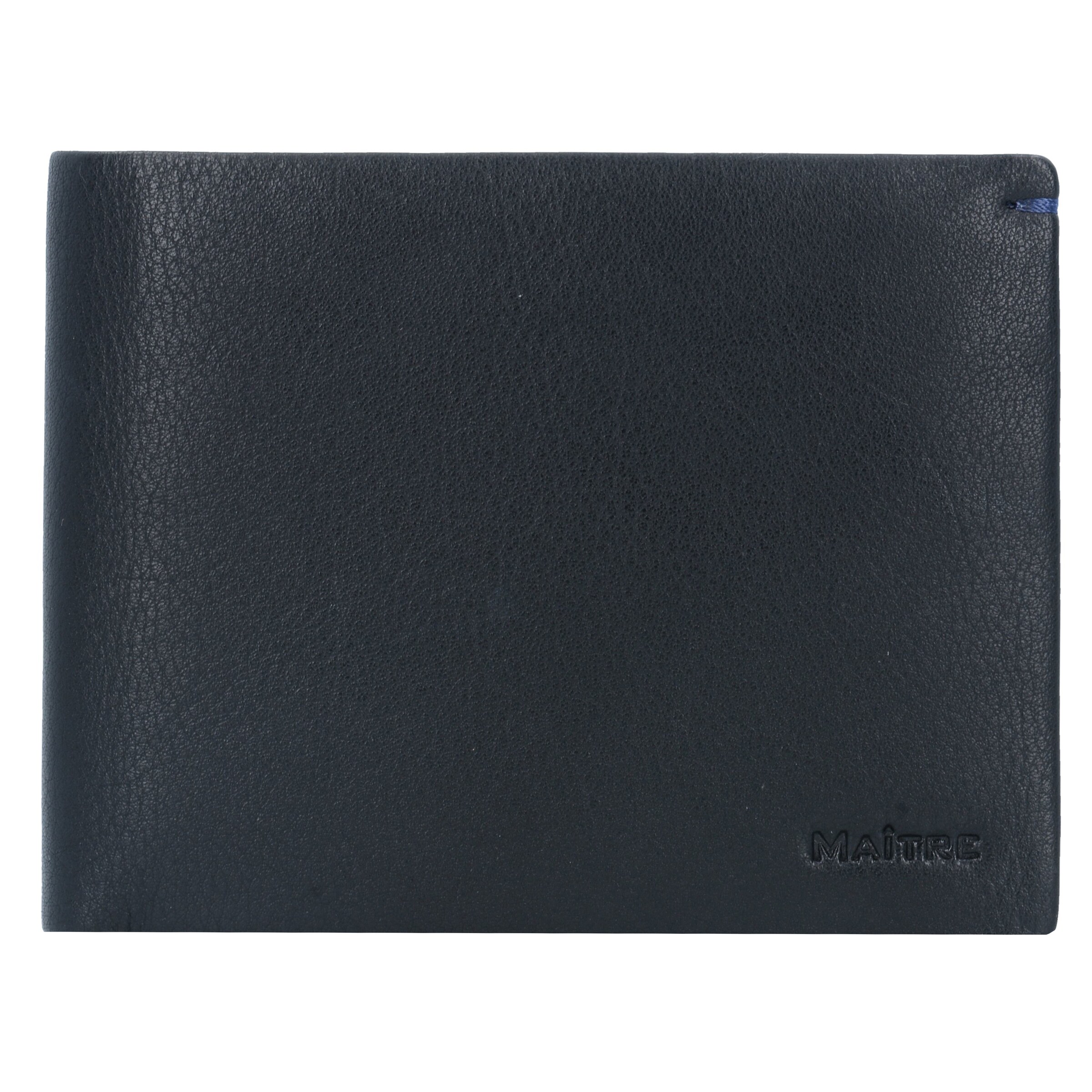 Maître Portemonnee 'Herrstein Gandolf' in Zwart: voorkant