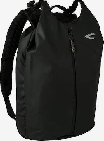 CAMEL ACTIVE Backpack 'Palermo' in Black: front