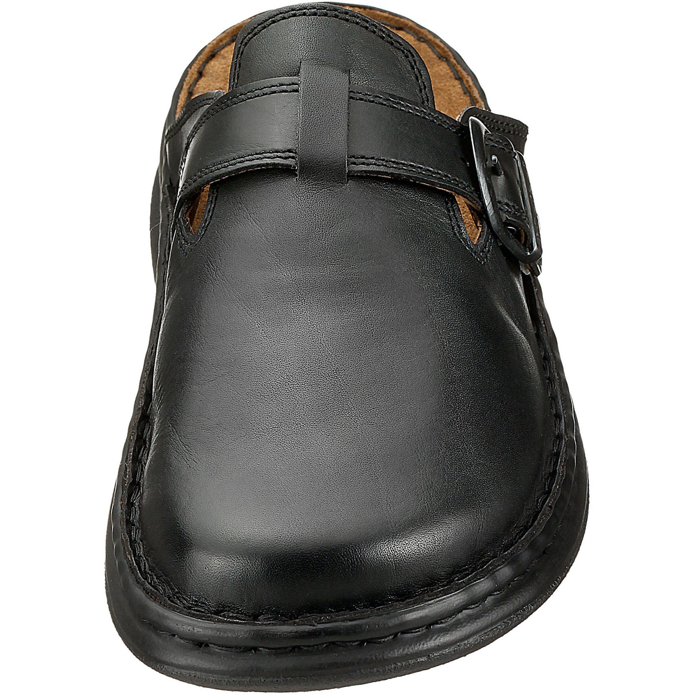 JOSEF SEIBEL Muiltjes 'Madrid' in Zwart