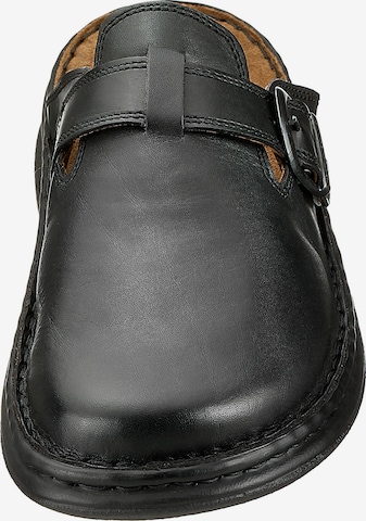 Mule 'Madrid' JOSEF SEIBEL en noir