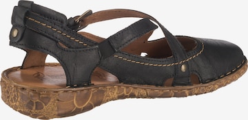 JOSEF SEIBEL Sandals 'Rosalie 13' in Black