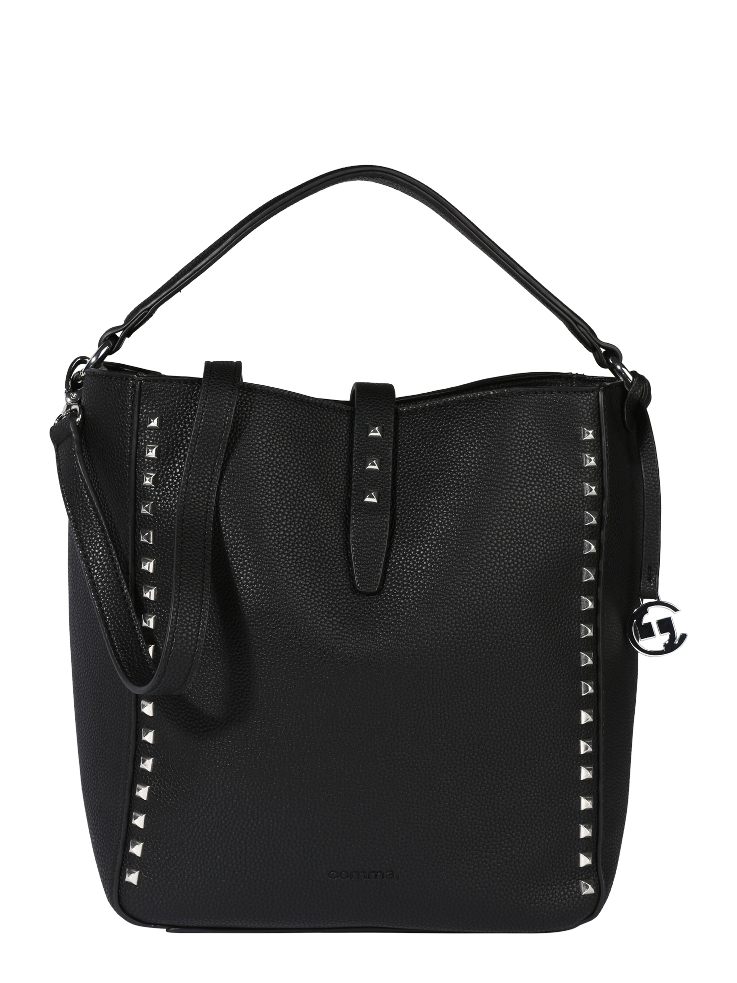 COMMA - Schoudertas in de kleur Zwart