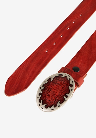 RETTUNGSRING by showroom 019° Belt in Red