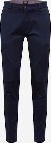 BURTON MENSWEAR LONDON Skinny Chino in Blauw: voorkant