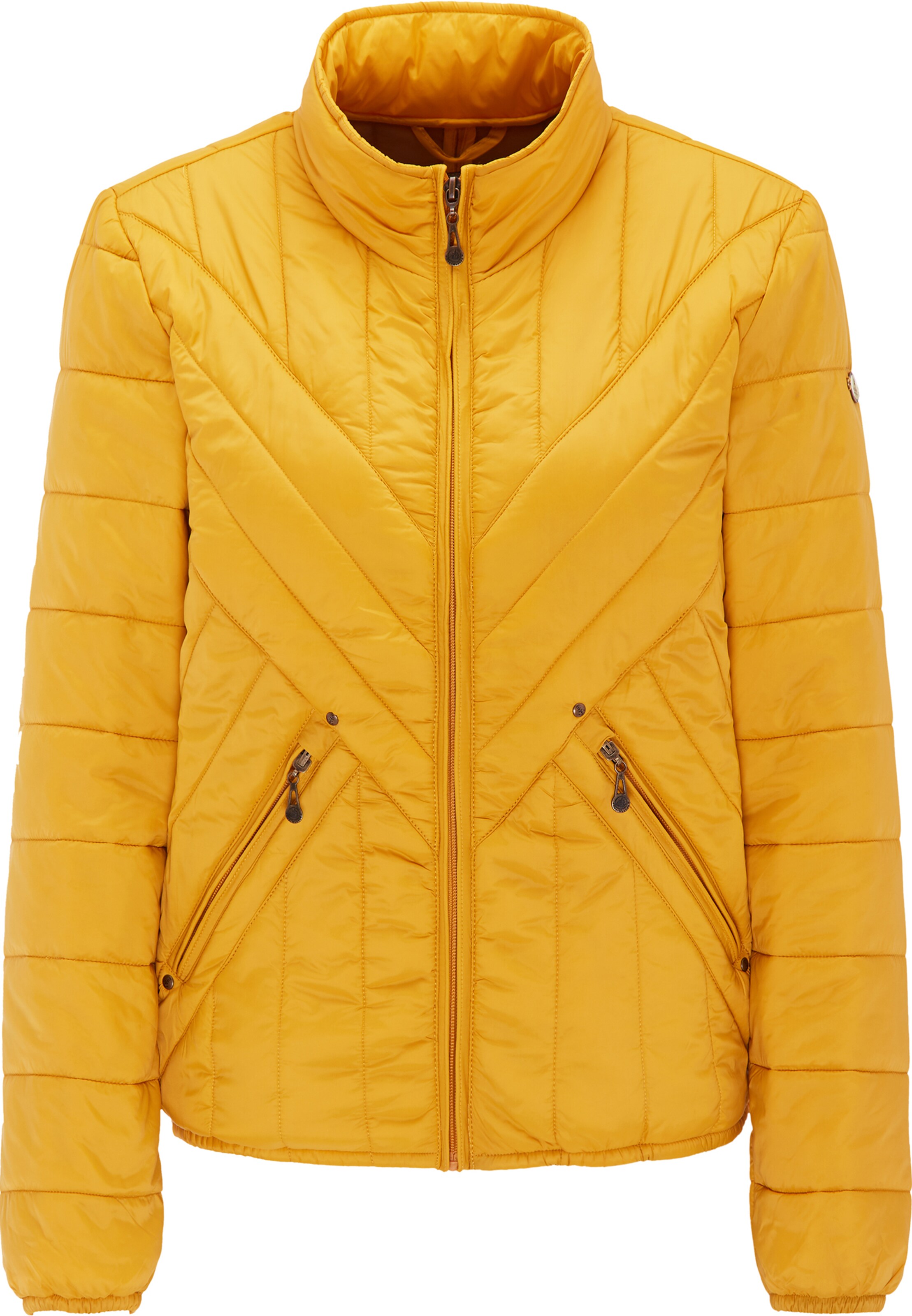 DREIMASTER - Tussenjas in de kleur Geel