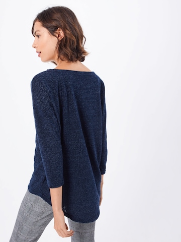 ONLY Sweater 'ONLAlba' in Blue: back