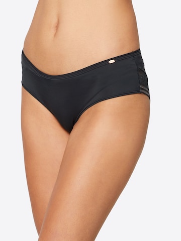 Culotte Skiny en noir : devant