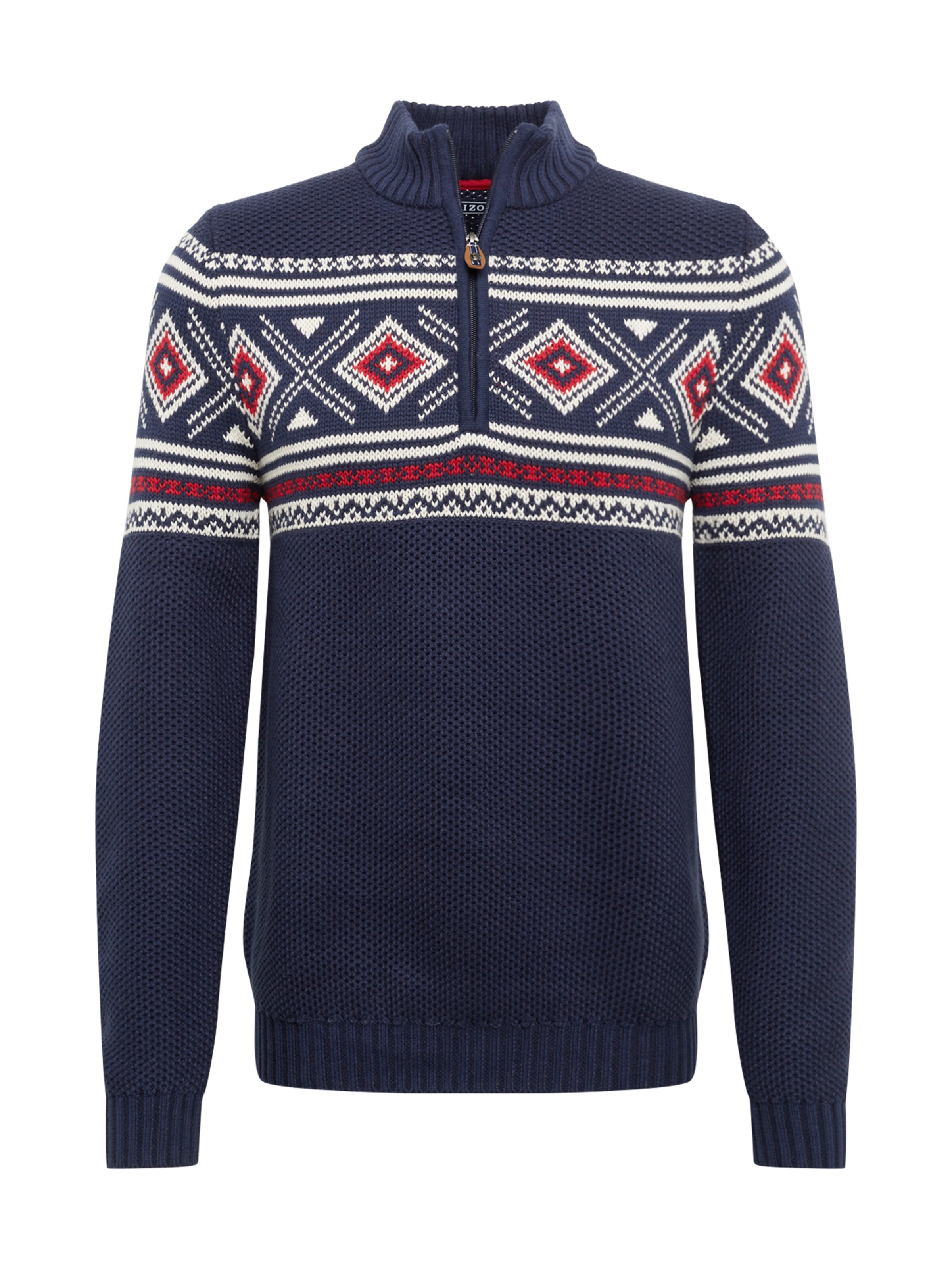 IZOD - Trui in de kleur Donkerblauw