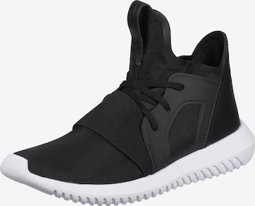 ADIDAS ORIGINALS High-Top Sneakers ' Tubular Defiant W ' in Black: front